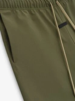 Essentials Bonded Nylon Soccer Short -Fearless Fashion House 160BT244375F BONDED NYLON SOCCER SHORT MILITARY 3