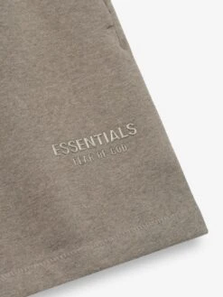 Essentials Classic Fleece Sweatshort -Fearless Fashion House 160SP252000F SOCCER FLEECE SHORTS HOMESTEAD HEATHER 3
