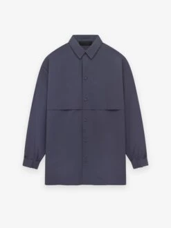 Essentials Military Nylon Overshirt