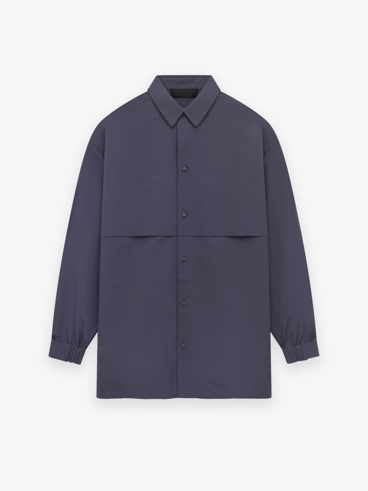 Essentials Military Nylon Overshirt 3 Essentials Military Nylon Overshirt