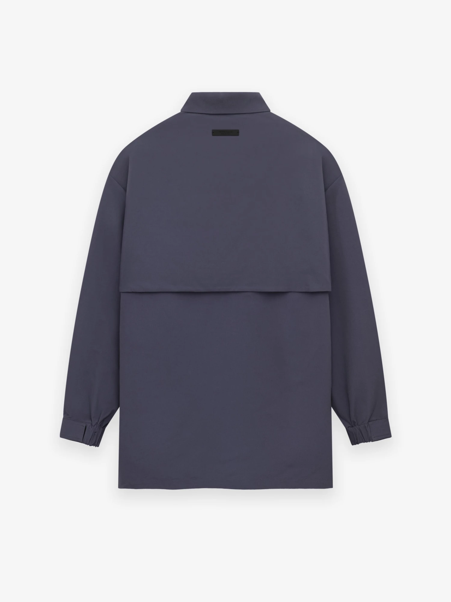 Essentials Military Nylon Overshirt 4 Essentials Military Nylon Overshirt - Image 2