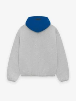 Essentials Knicks Hoodie -Fearless Fashion House 192AL246301F KNICKS ESSENTIALS HOODIE LIGHT HEATHER BLUE 2copy