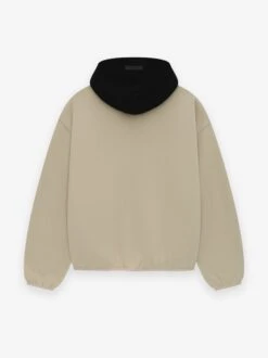 Essentials Heat Hoodie -Fearless Fashion House 192AL246302F HEAT ESSENTIALS HOODIE WHEAT BLACK 2