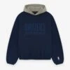 Essentials Grizzlies Hoodie -Fearless Fashion House 192AL246503F GRIZZLIES HOODIE NAVY WARM HEATHER 1