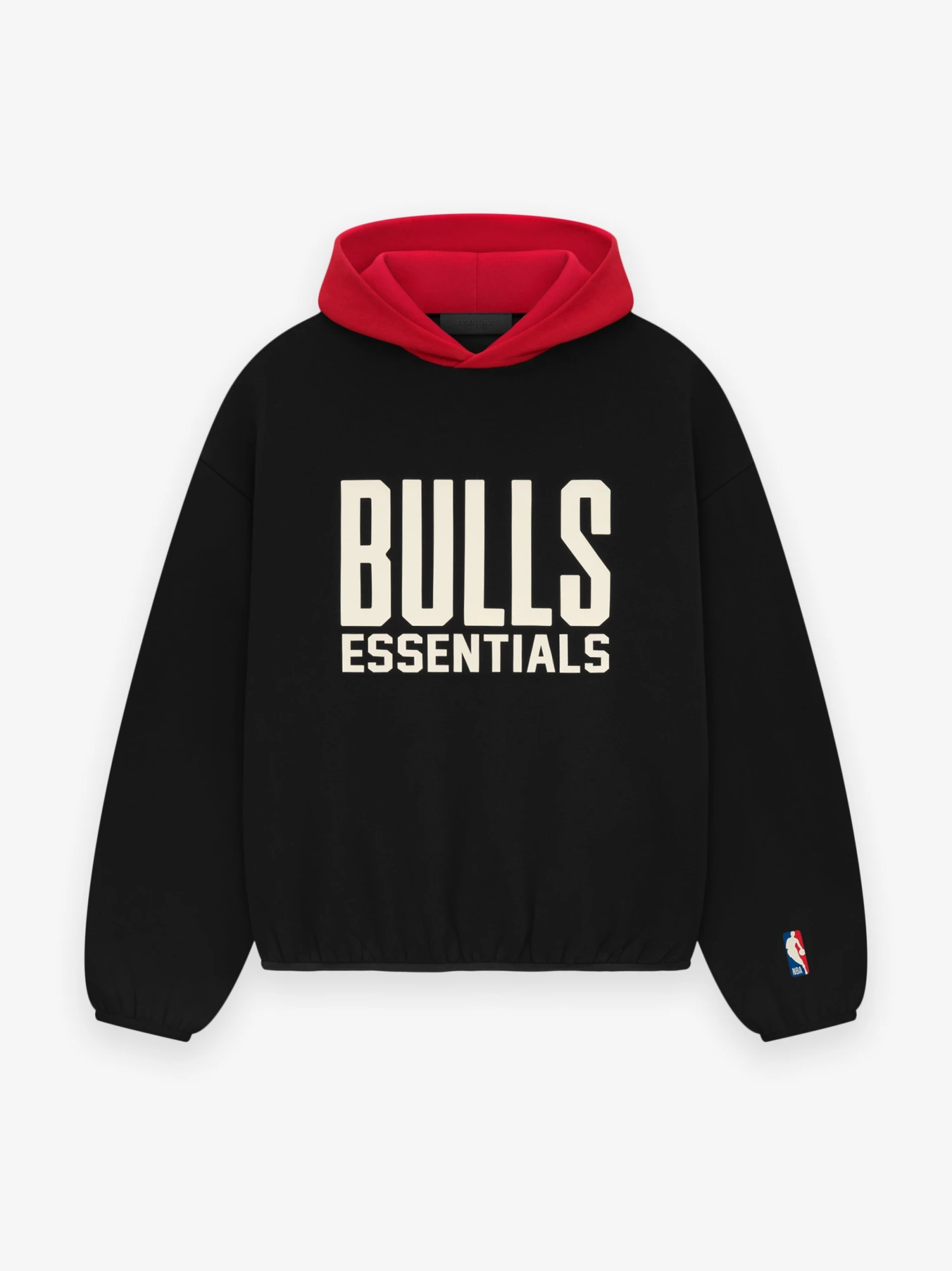 Essentials Bulls Hoodie 4 Essentials Bulls Hoodie - Image 2