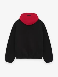 Essentials Bulls Hoodie 7 Essentials Bulls Hoodie -Fearless Fashion House 192AL246504F BULLS HOODIE BLACK RED 2