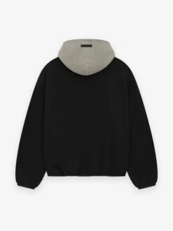 Essentials Nets Hoodie -Fearless Fashion House 192AL246505F NETS HOODIE BLACK WARM HEATHER 2