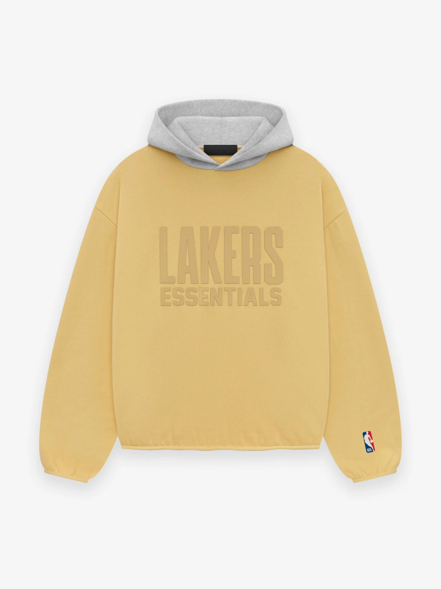 Essentials Lakers Hoodie 4 Essentials Lakers Hoodie - Image 2
