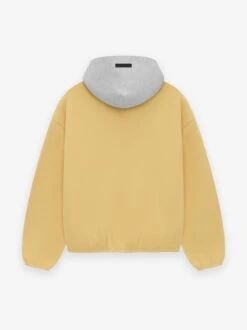 Essentials Lakers Hoodie 8 Essentials Lakers Hoodie -Fearless Fashion House 192AL246506F LAKERS HOODIE LIGHT TUSCAN LIGHT HEATHER 2