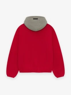 Essentials Sixers Hoodie 7 Essentials Sixers Hoodie -Fearless Fashion House 192AL246600F SIXERS HOODIE RED WARM HEATHER 2