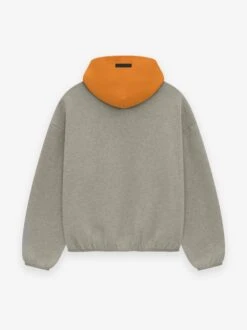 Essentials WNBA Hoodie -Fearless Fashion House 192AL246601F WNBA HOODIE WARM HEATHER ORANGE 2