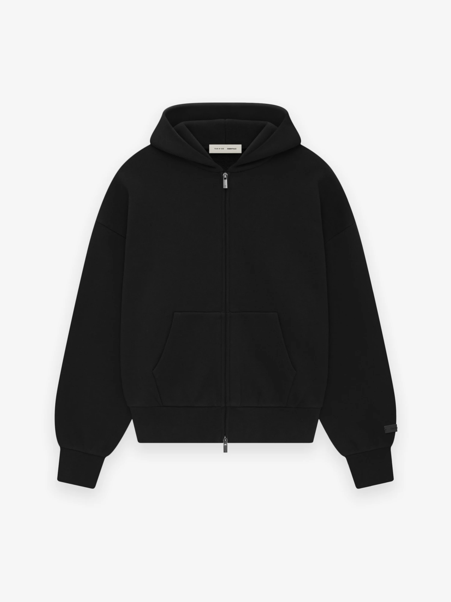 Essentials Classic Full Zip-Up Hoodie 3 Essentials Classic Full Zip-Up Hoodie