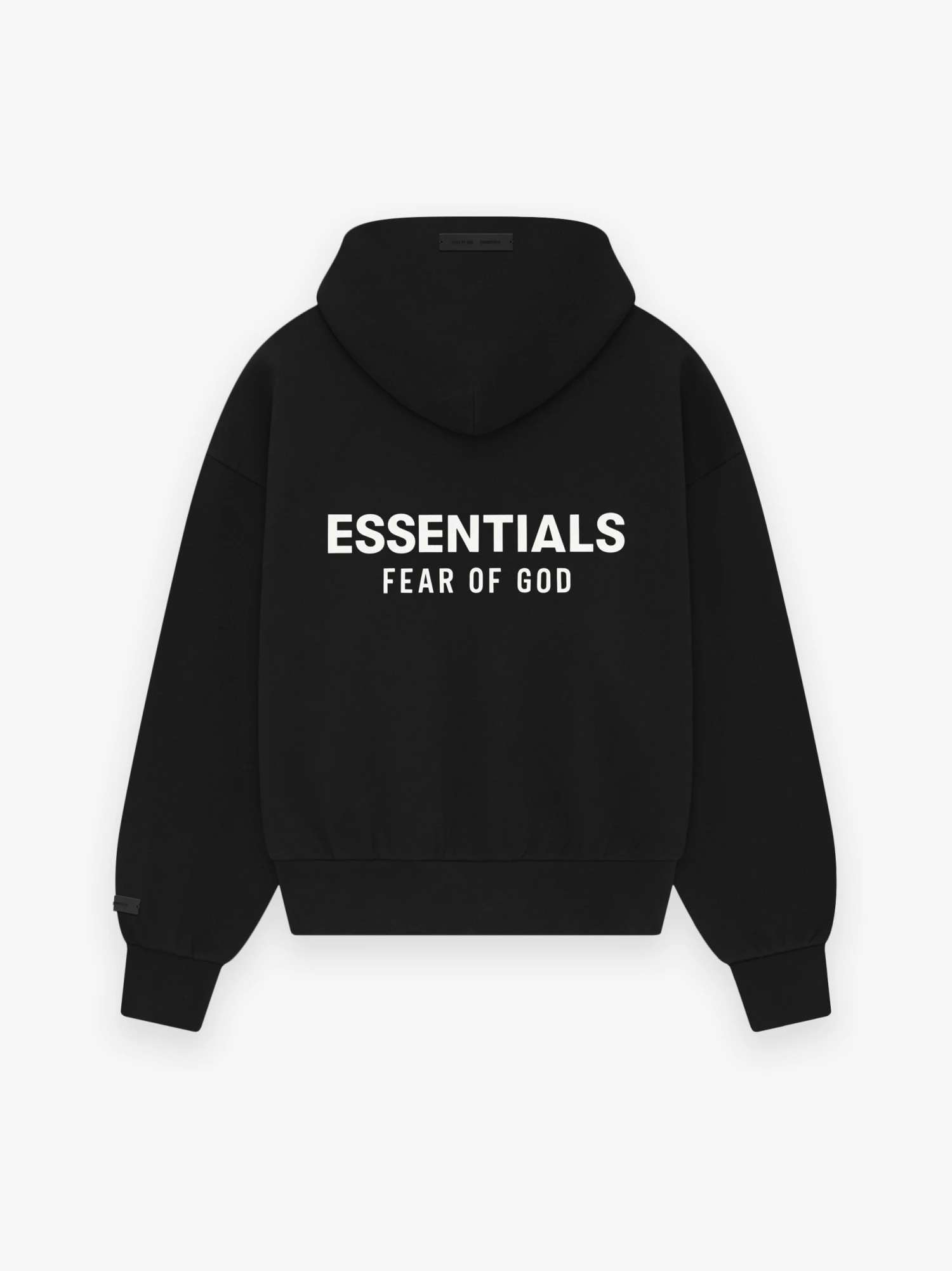 Essentials Classic Full Zip-Up Hoodie 4 Essentials Classic Full Zip-Up Hoodie - Image 2