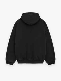 Essentials Heavy Fleece Hoodie -Fearless Fashion House 192BT244810F HEAVY FLEECE HOODIE BLACK 2