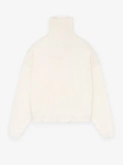 Essentials Waffle Turtleneck
