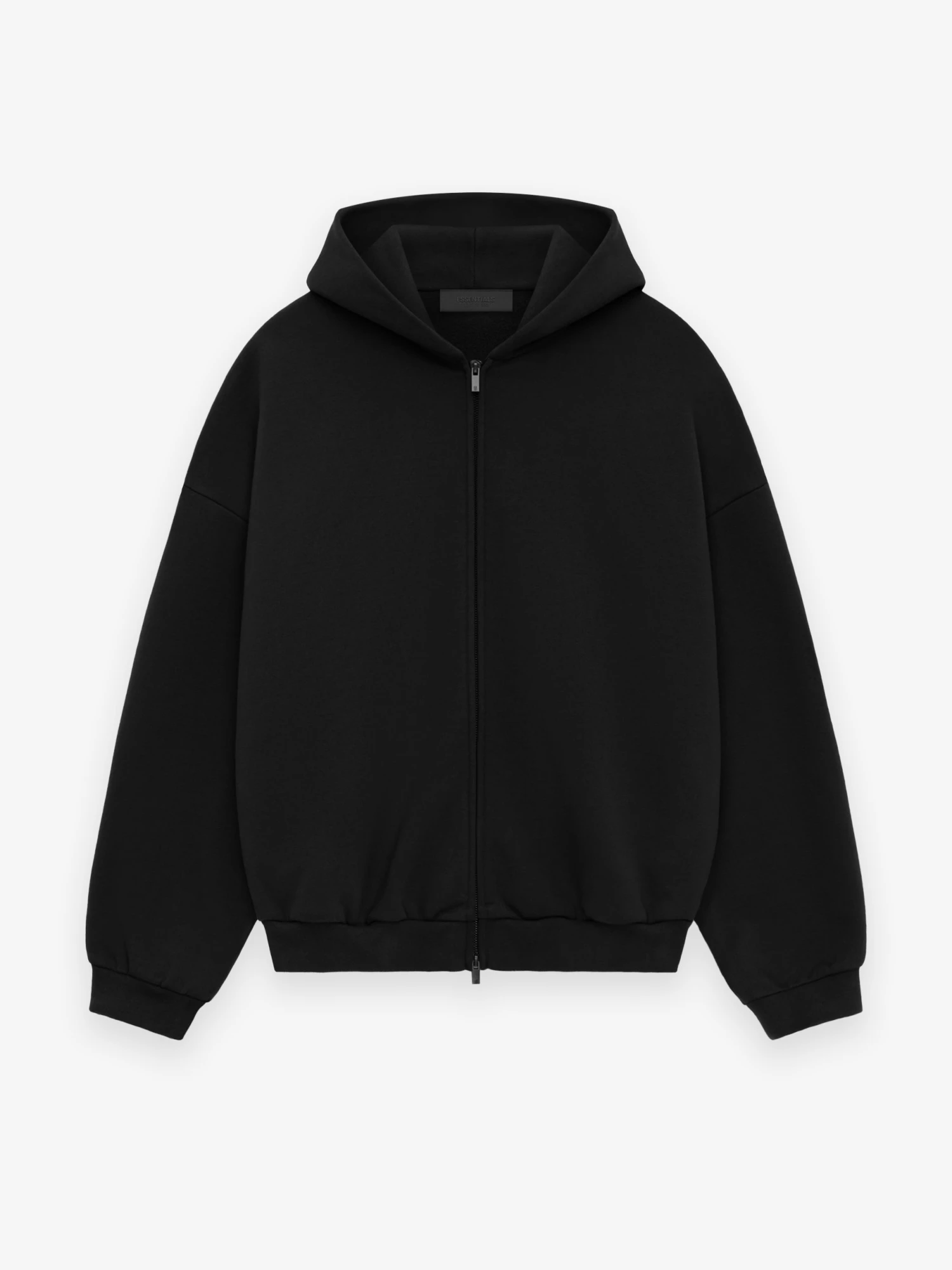 Essentials Heavy Fleece Fullzip Hoodie 4 Essentials Heavy Fleece Fullzip Hoodie - Image 2