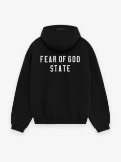 Essentials Heavy Fleece Fullzip Hoodie