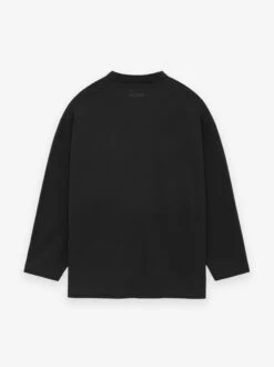 Essentials Heavy Fleece Hockey Jersey -Fearless Fashion House 192BT246270F HEAVY FLEECE HOCKEY JERSEY BLACK 2