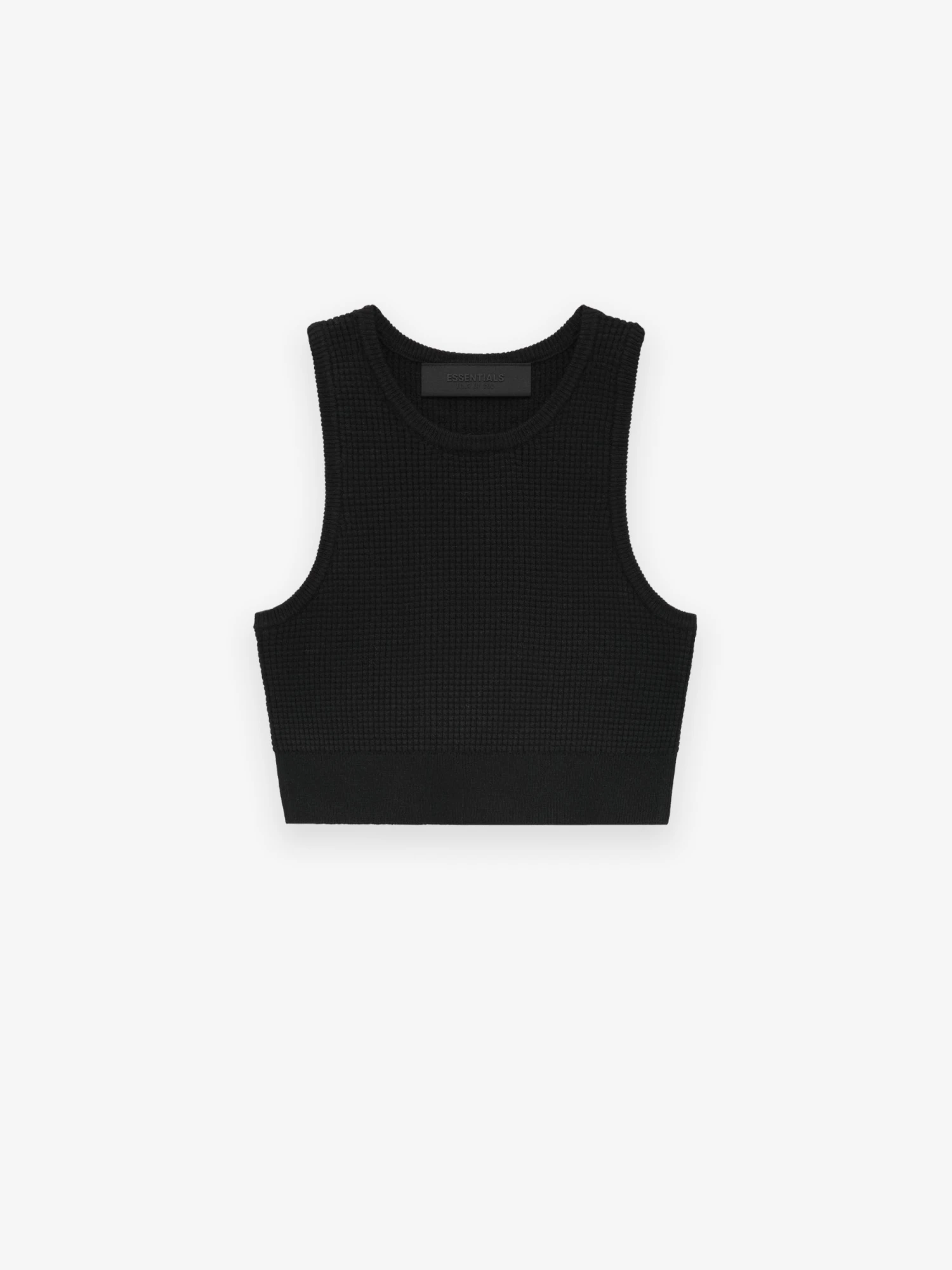 Essentials Womens Waffle Sport Tank 3 Essentials Womens Waffle Sport Tank