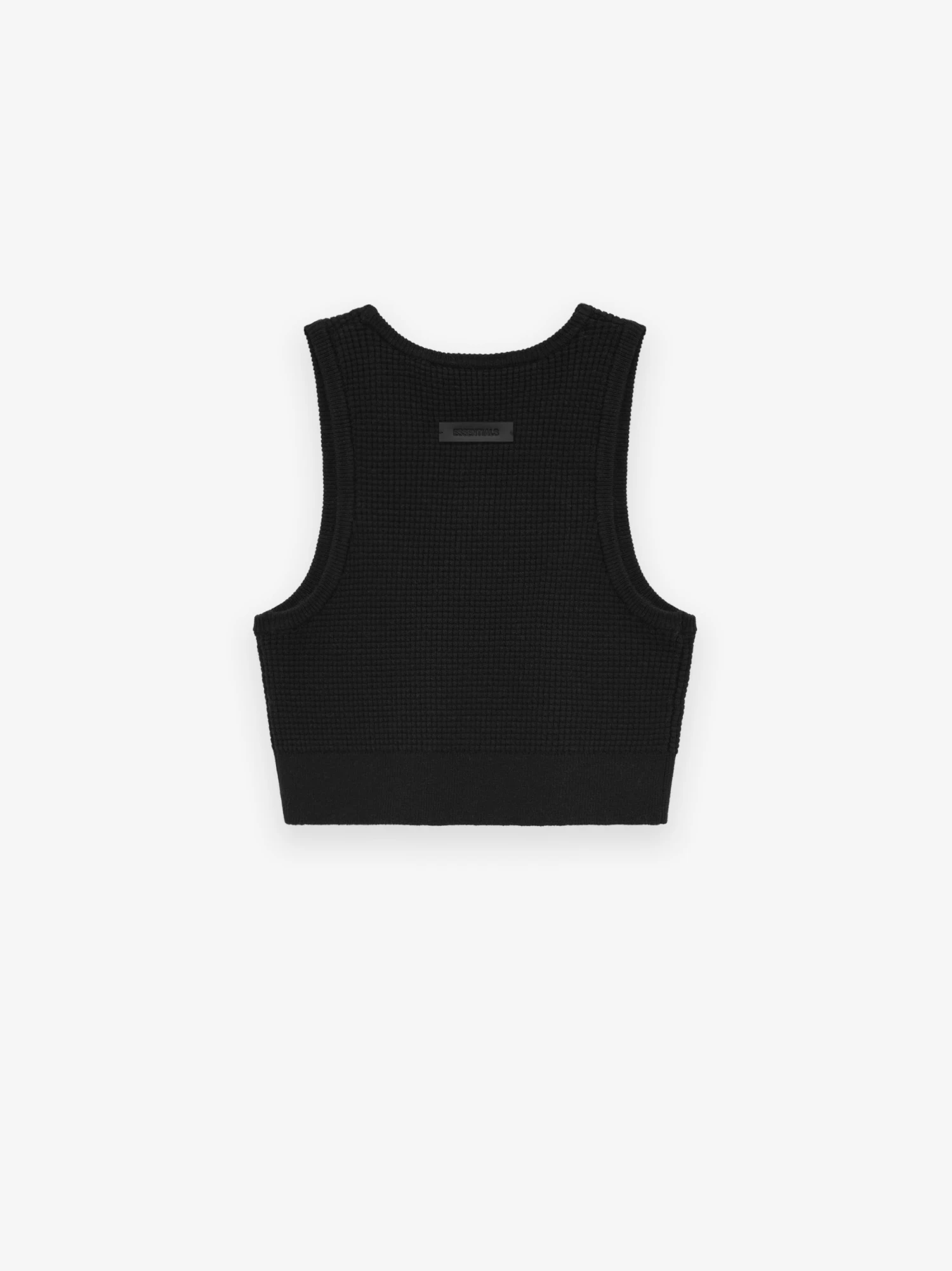 Essentials Womens Waffle Sport Tank 4 Essentials Womens Waffle Sport Tank - Image 2