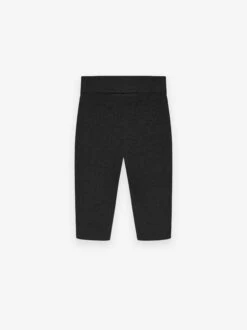 Essentials Womens Waffle Biker Short -Fearless Fashion House 192BT247260FW WAFFLE BIKER SHORT BLACK 2