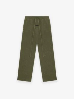 Essentials Womens Waffle Relaxed Pant