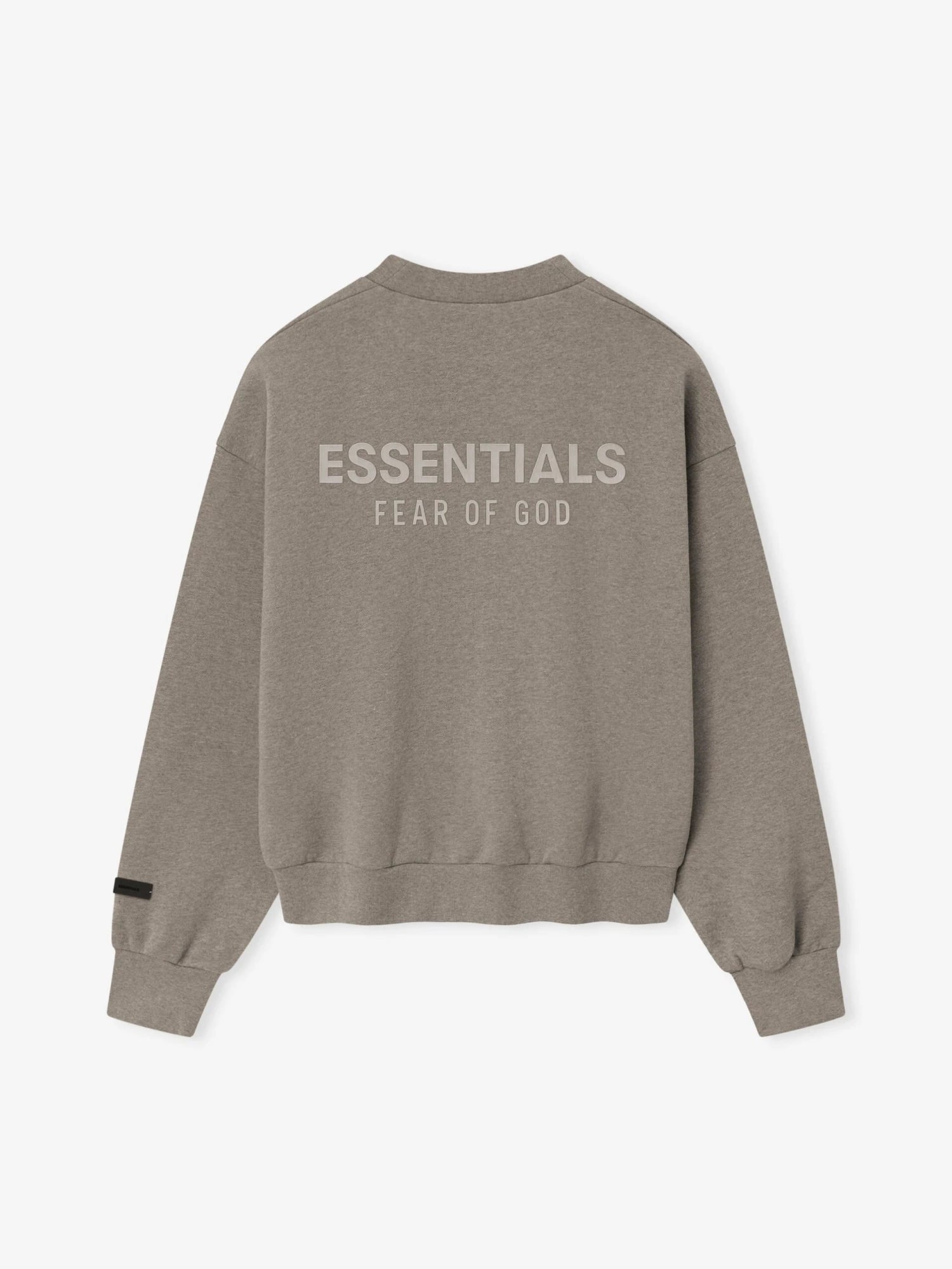 Essentials Classic Fleece Crewneck 5 Essentials Classic Fleece Crewneck - Image 3