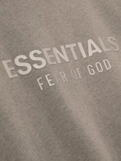 Essentials Classic Fleece Zip-Up Hoodie -Fearless Fashion House 192SP254780F CLASSIC FIT ZIP UP HOODIE HOMESTEAD HEATHER 3