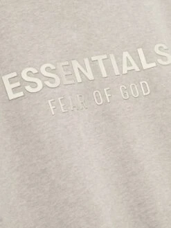 Essentials Womens Classic Fleece Zip-Up Hoodie -Fearless Fashion House 192SP255090FW WOMENS CLASSIC FIT ZIP UP HOODIE HEATHER STONE 3