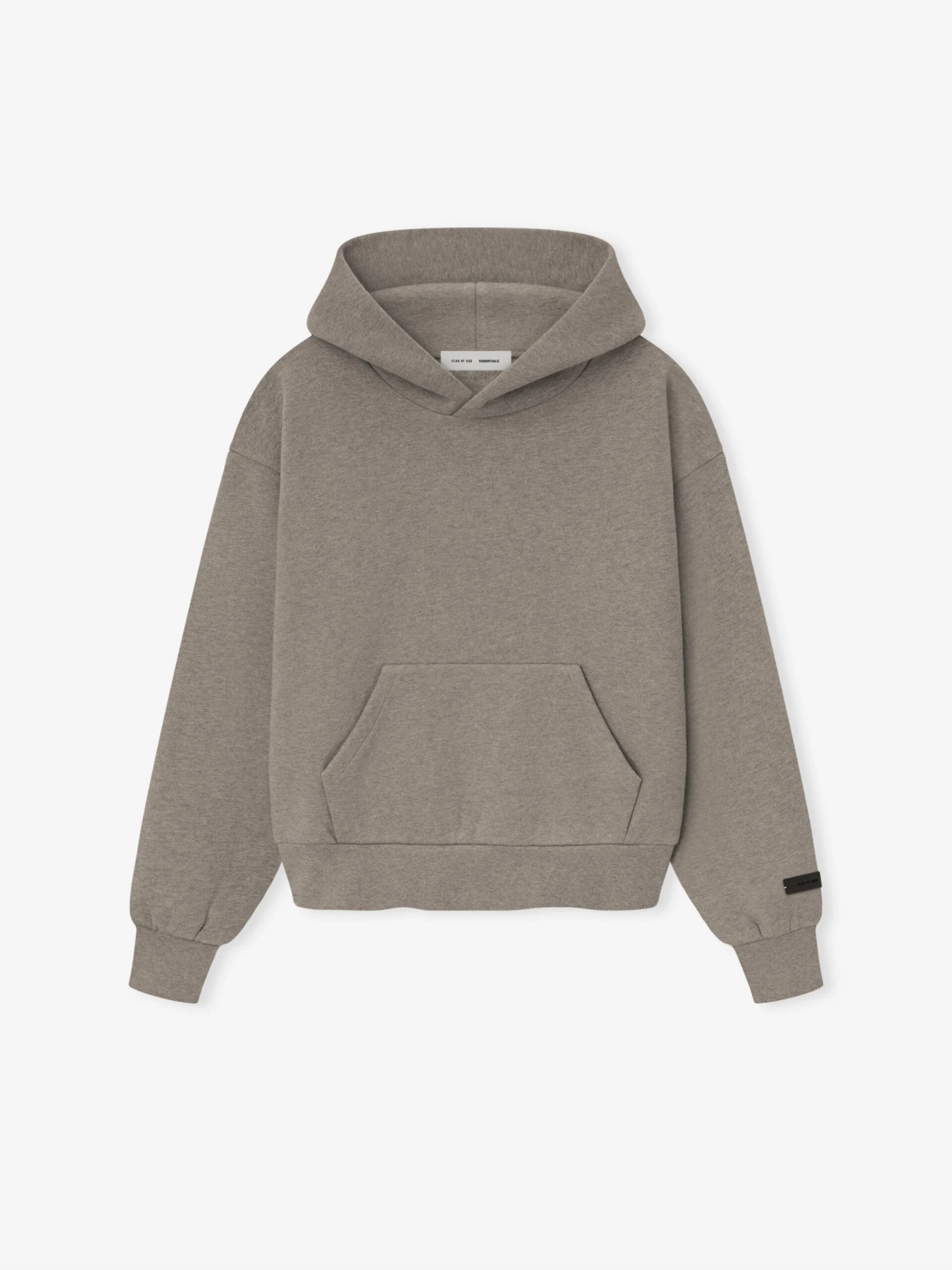 Essentials Womens Classic Fleece Hoodie 5 Essentials Womens Classic Fleece Hoodie - Image 3