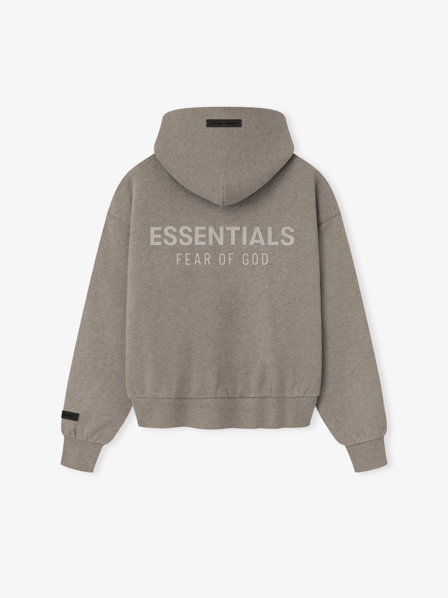 Essentials Womens Classic Fleece Hoodie 6 Essentials Womens Classic Fleece Hoodie - Image 4