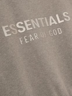 Essentials Womens Classic Fleece Hoodie 11 Essentials Womens Classic Fleece Hoodie -Fearless Fashion House 192SP255540FW WOMENS CLASSIC FIT HOODIE HOMESTEAD HEATHER 3