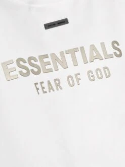 Essentials Womens Classic Fleece Crewneck -Fearless Fashion House 192SP255550FW WOMENS CLASSIC FIT CREWNECK CLOUD WHITE 3