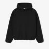 Essentials Modern Fleece Hoodie -Fearless Fashion House 192SP2565510F MODERN FIT FLEECE HOODIE JET BLACK 1