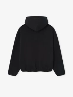 Essentials Modern Fleece Hoodie 8 Essentials Modern Fleece Hoodie -Fearless Fashion House 192SP2565510F MODERN FIT FLEECE HOODIE JET BLACK 2