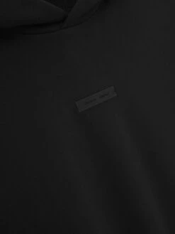 Essentials Modern Fleece Hoodie 9 Essentials Modern Fleece Hoodie -Fearless Fashion House 192SP2565510F MODERN FIT FLEECE HOODIE JET BLACK 3