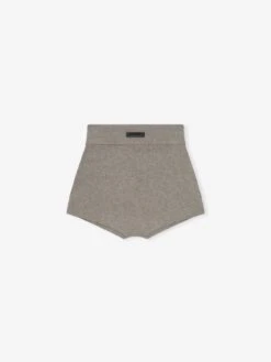 Essentials Womens Soft Rib Knit Boxer -Fearless Fashion House 192SP257700FW SOFT RIB KNIT BOXER HOMESTEAD HEATHER 1