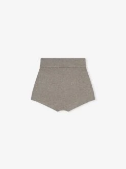 Essentials Womens Soft Rib Knit Boxer -Fearless Fashion House 192SP257700FW SOFT RIB KNIT BOXER HOMESTEAD HEATHER 2