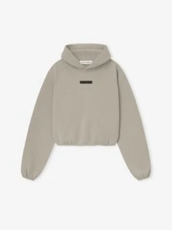 Essentials Womens Modern Fleece Hoodie