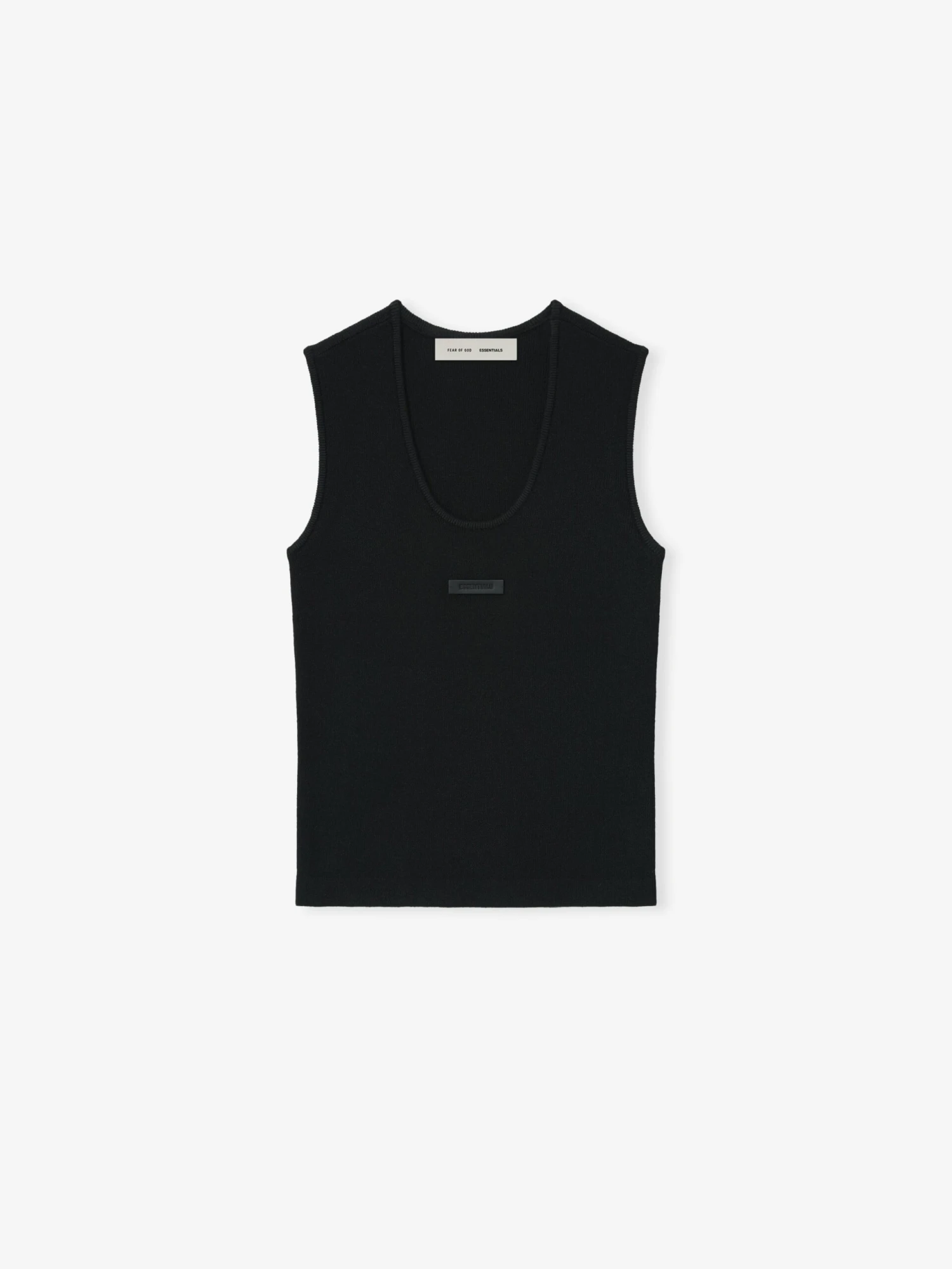 Essentials Womens Soft Rib Knit Tank 3 Essentials Womens Soft Rib Knit Tank