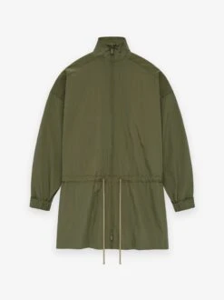 Essentials Ripstop Mockneck Anorak