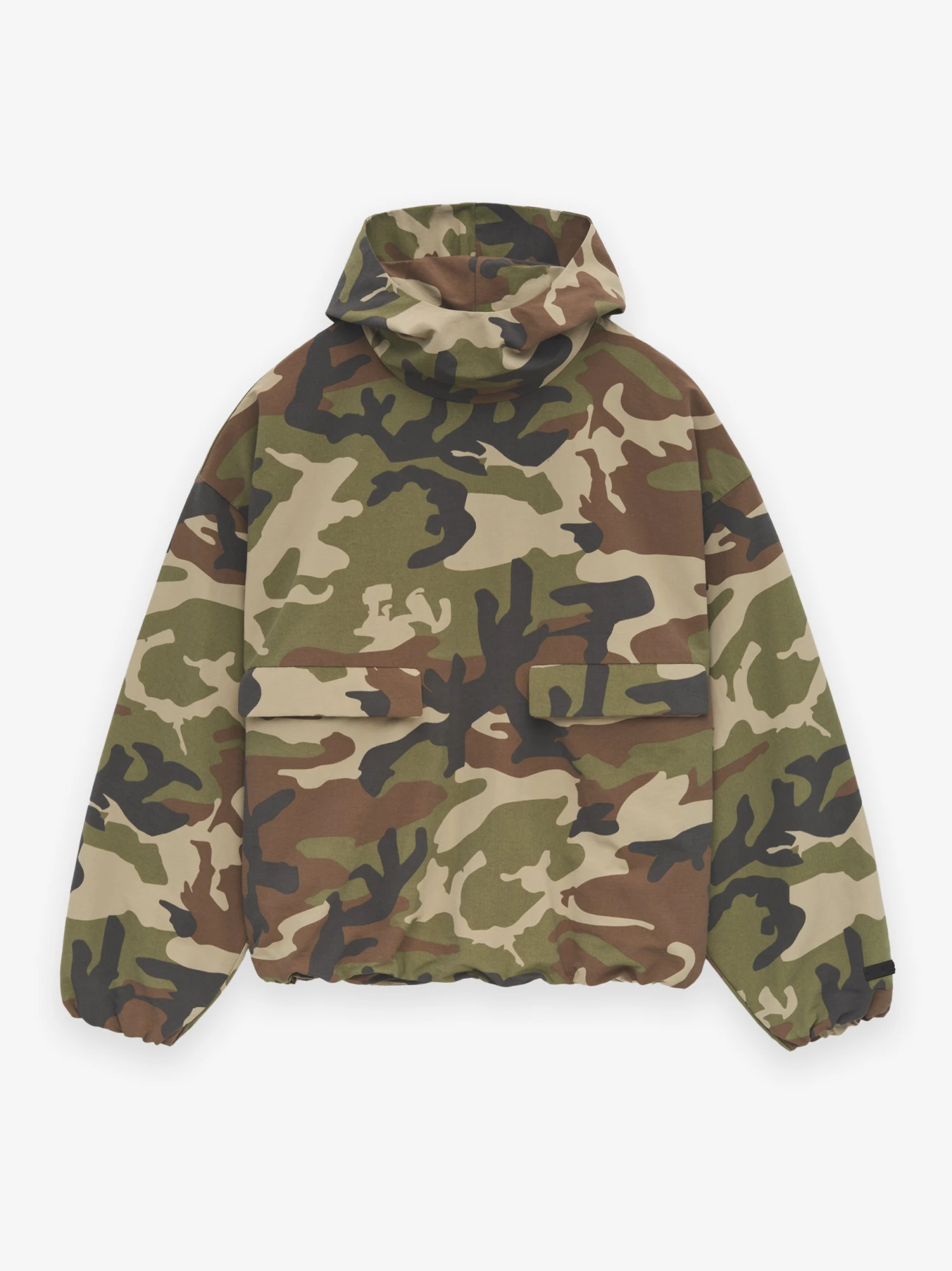 Essentials Military Nylon Hooded Anorak 3 Essentials Military Nylon Hooded Anorak