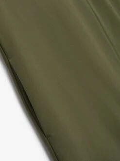 Essentials Bonded Nylon Field Trench -Fearless Fashion House 202BT244865F BONDED NYLON FIELD TRENCH MILITARY 3