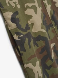 Essentials Military Nylon Trench Jacket -Fearless Fashion House 202BT246408F MILITARY NYLON TRENCH JACKET WOODLAND CAMO 3