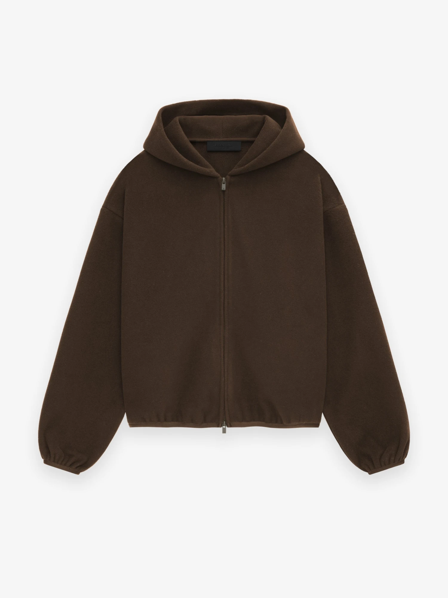 Essentials Women's Brushed Hooded Bomber 3 Essentials Women's Brushed Hooded Bomber - Image 2