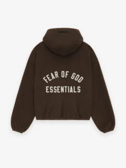 Essentials Women's Brushed Hooded Bomber