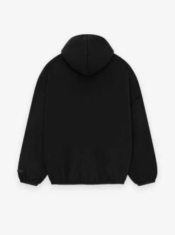 Essentials Brushed Hoodie -Fearless Fashion House 202HO246410F BRUSHED HOODIE BLACK 2