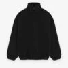 Essentials Brushed Half Zip Pullover 1 Essentials Brushed Half Zip Pullover -Fearless Fashion House 202HO246420F BRUSHED HALF ZIP PULL OVER BLACK 1