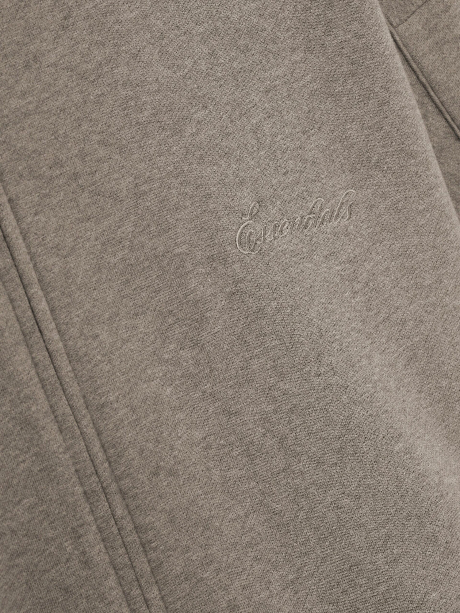 Essentials Modern Fleece Track Jacket With Piping 7 Essentials Modern Fleece Track Jacket With Piping - Image 6