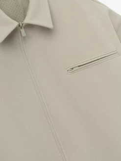 Essentials Bonded Canvas Jacket 13 Essentials Bonded Canvas Jacket -Fearless Fashion House 202SP258060F BONDED CANVAS ZIP UP JACKET TIMBER 3 478cebee 1c7c 40fd ab67 c9e0b08b26d1